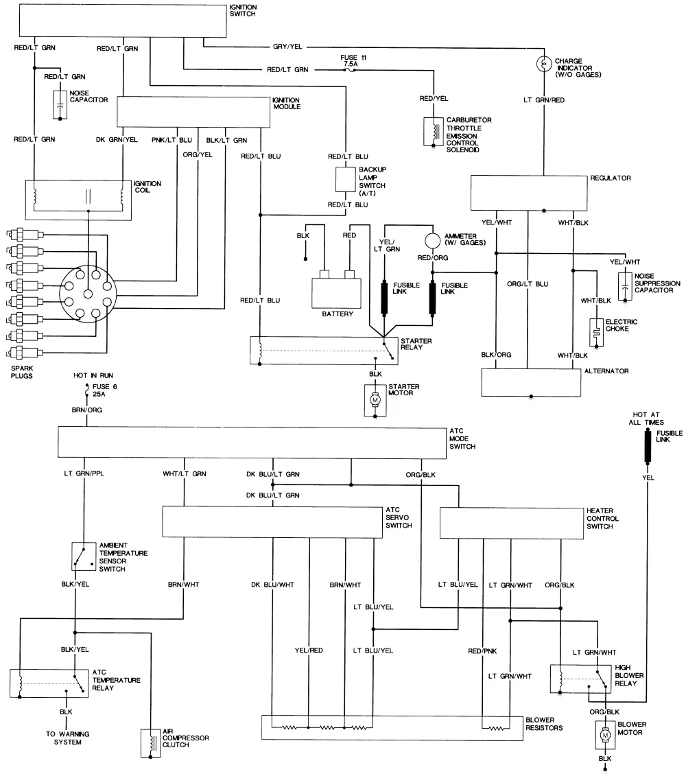 1977 Ford Thunderbird Wiring Diagram Wiring Diagram