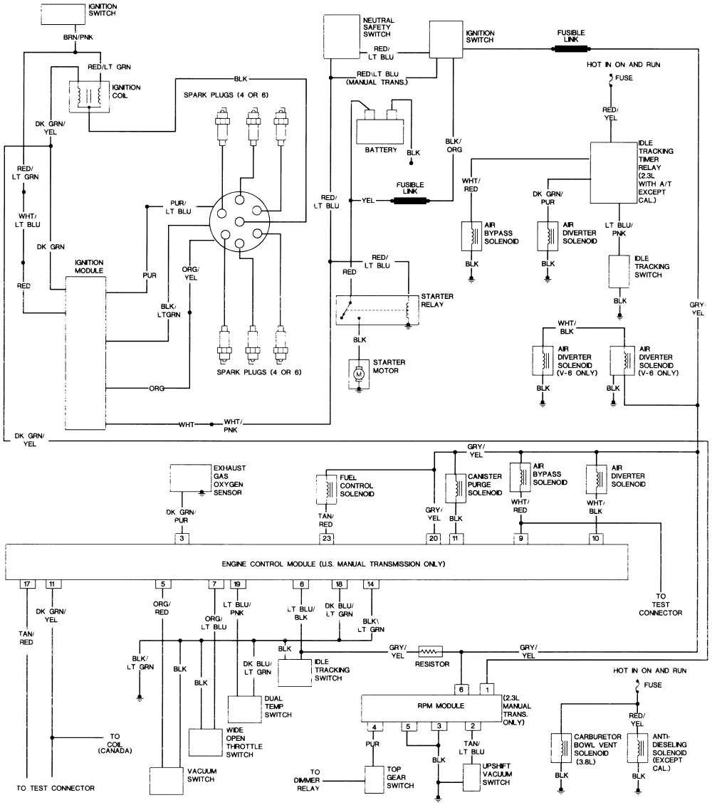 1977 Ford Thunderbird Wiring Diagram Wiring Diagram