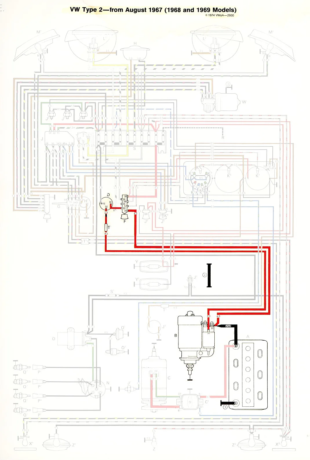 1977 Vw Bus Wiring Diagram Wiring Diagram