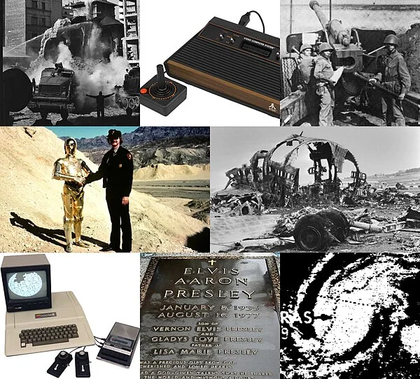 1977 Wikipedia La Enciclopedia Libre
