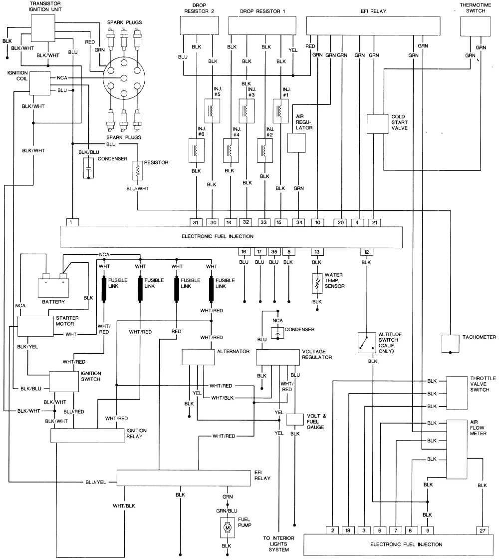 1978 Datsun 280Z Fuel Pump Wiring Diagram Wiring Diagram