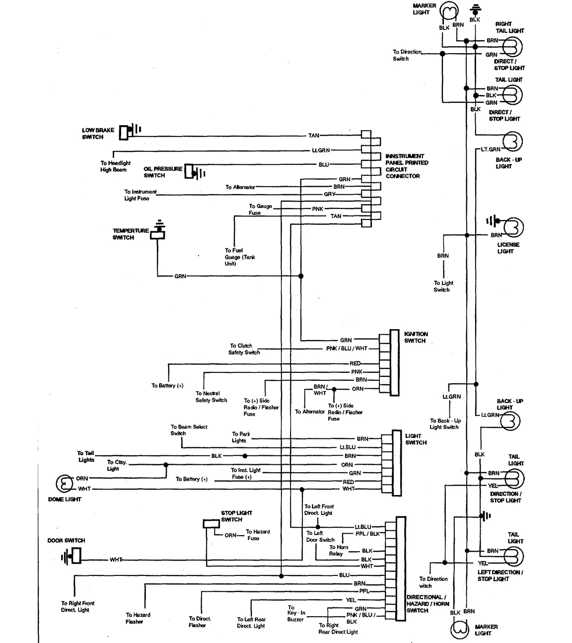 1978 El Camino Wiring Diagram Wiring Diagram