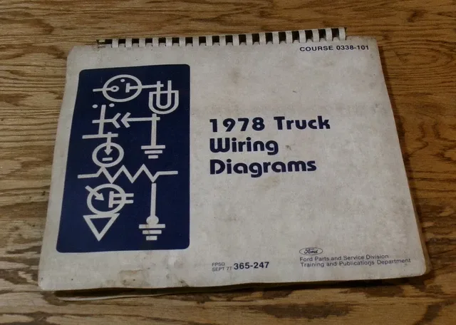 1978 Ford Truck Wiring Schematic Free Wiring Diagram