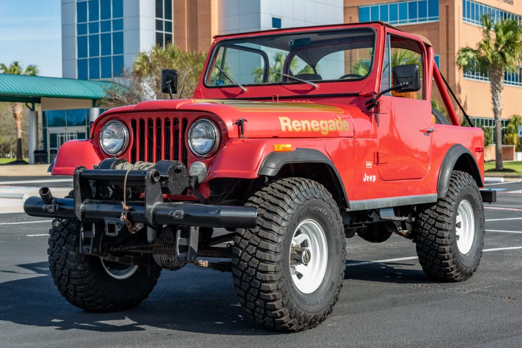 1978 Jeep Cj7 Lifted