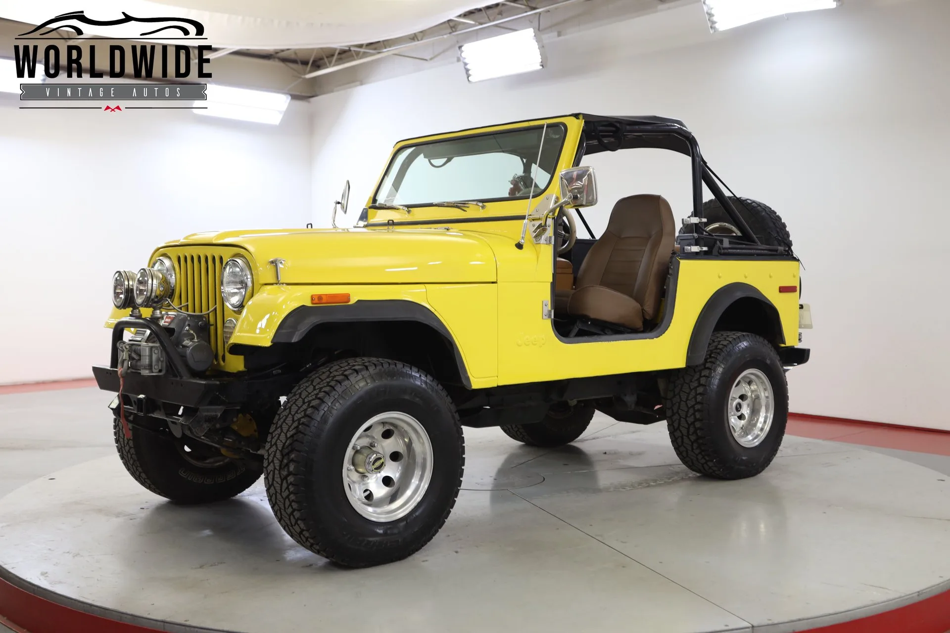 1978 Jeep Cj7 Lifted