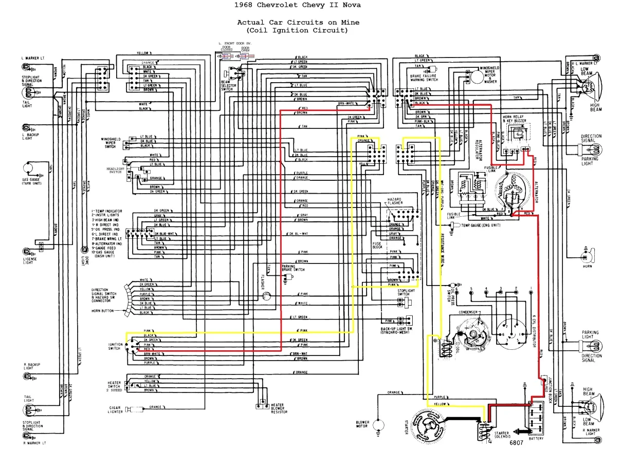 1979 Camaro Electrical Diagram