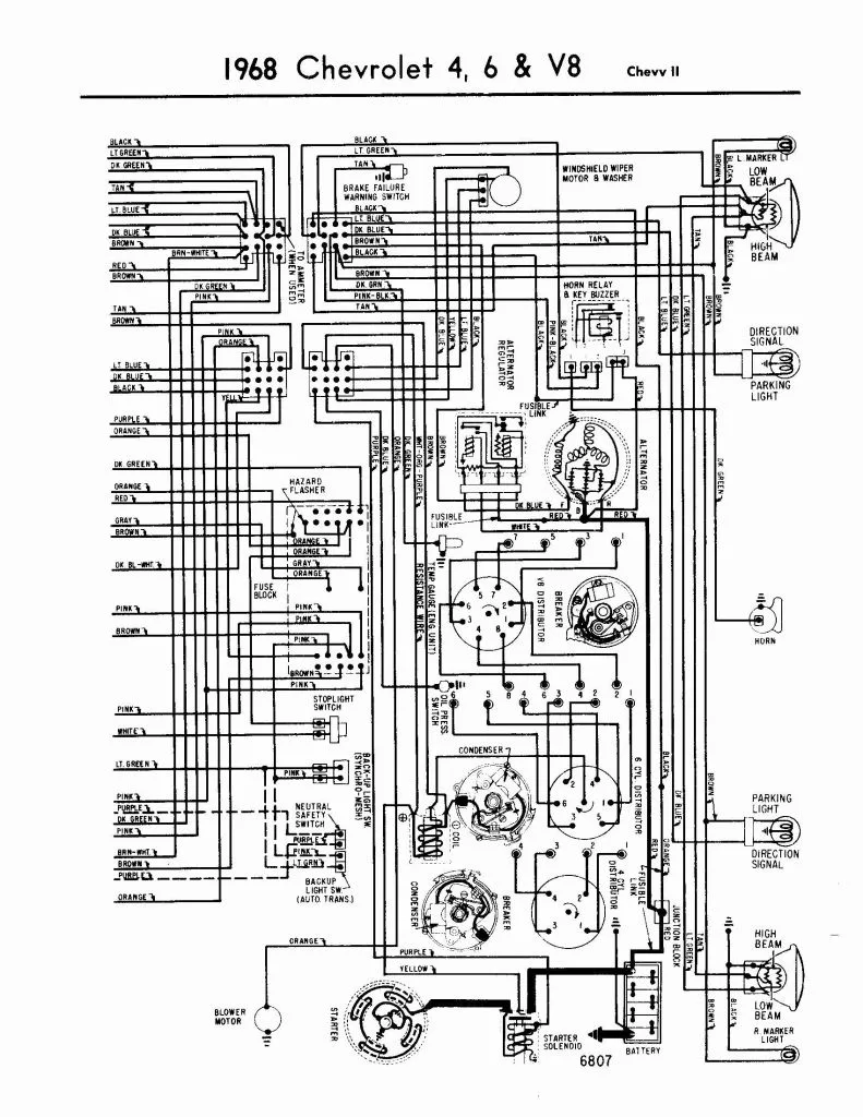 1979 Chevy Camaro Wiring Diagram