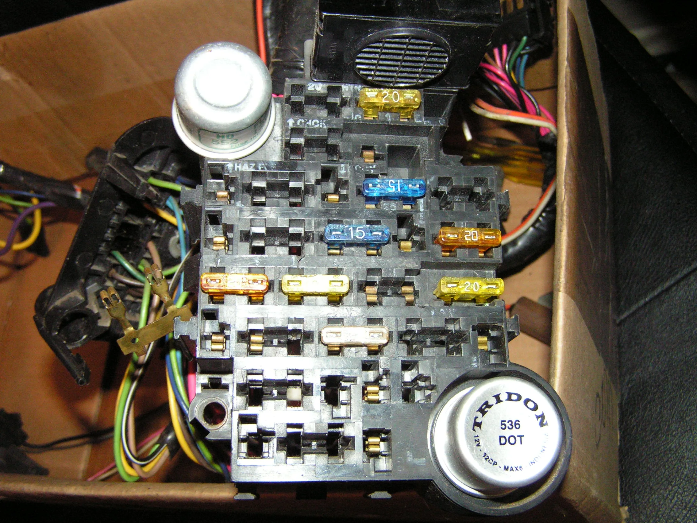 1979 Chevy Truck Fuse Box Diagram Wiring Diagram