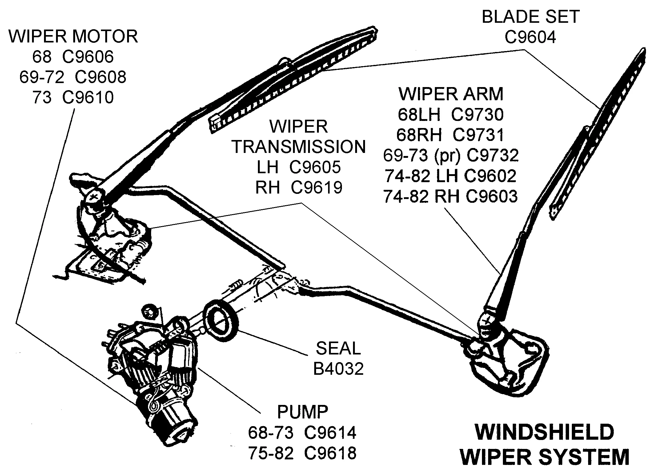 1979 Chevy Truck Wiper Motor Wiring Diagram