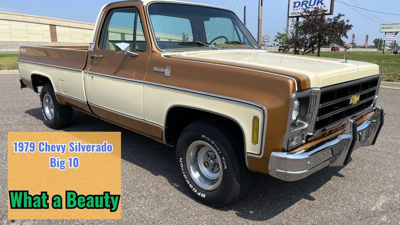 1979 Chevy Trucks