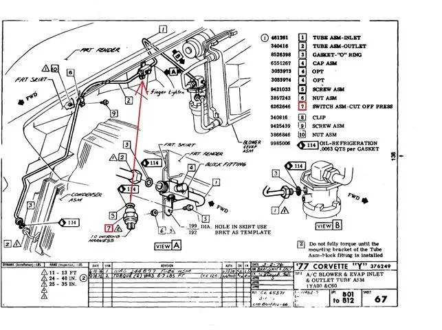 1979 Corvette Ac Wiring Diagram Wiring Diagram And Schematic