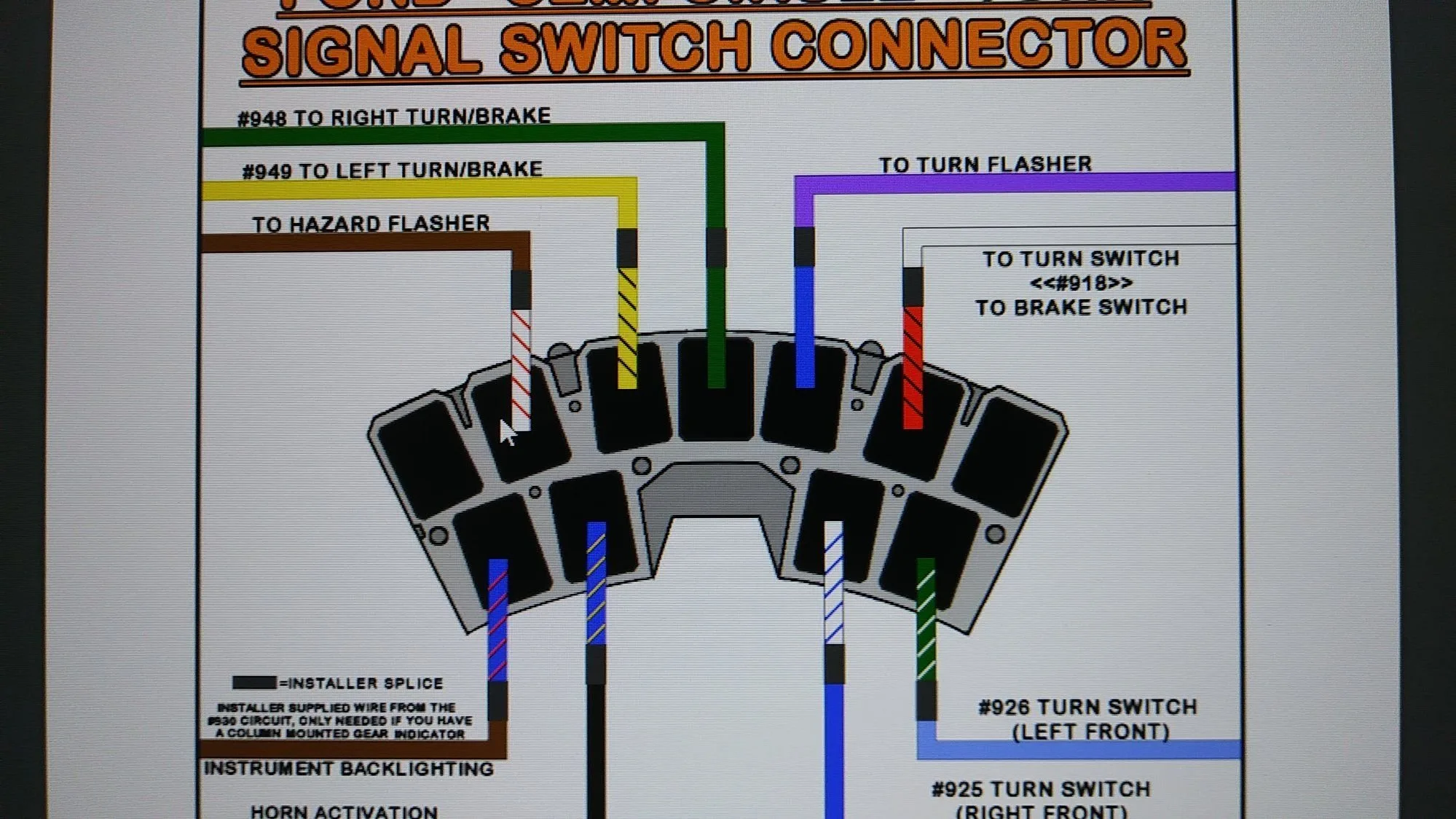 1979 F150 Steering Column Wiring Diagram Wiring Diagram