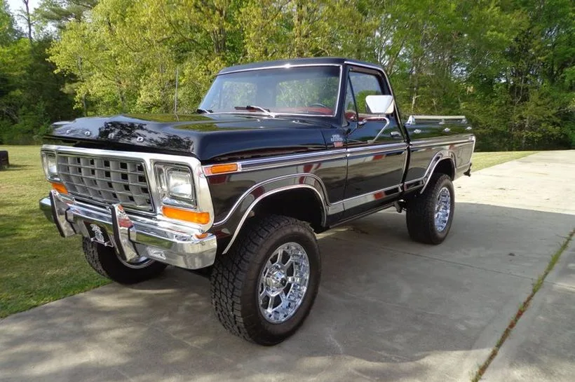 1979 Ford F 150 Greensboro North Carolina Hemmings