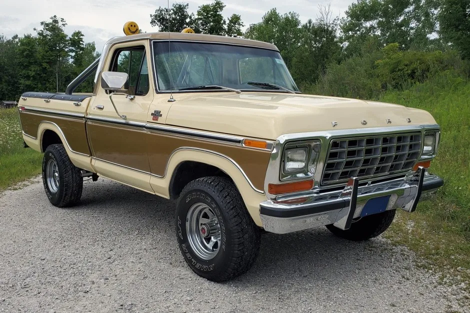 1979 Ford F 150 Ranger Xlt 4X4 For Sale On Bat Auctions Closed On September 27 2022 Lot