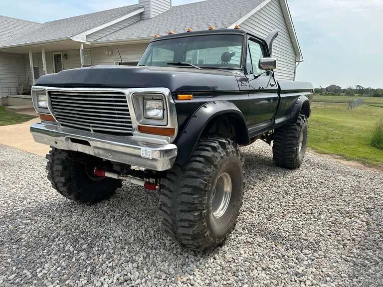 1979 Ford F 250 4X4 Lifted Mud Truck Gavel Roads Online Auctions