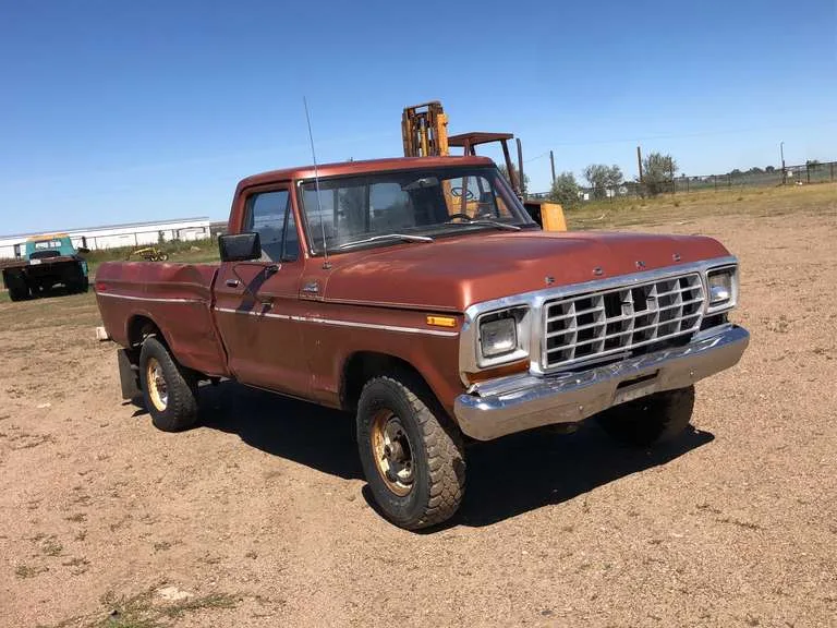 1979 Ford F 250 4X4 Smith Sales Co Auctioneers