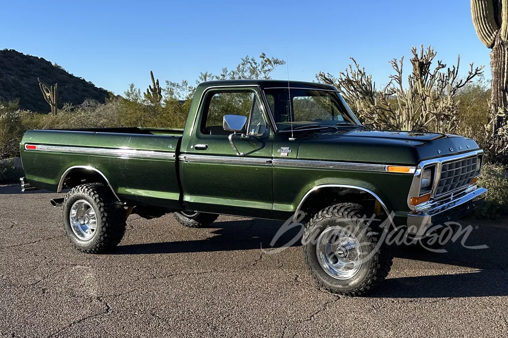 1979 Ford F 350 Custom Pickup