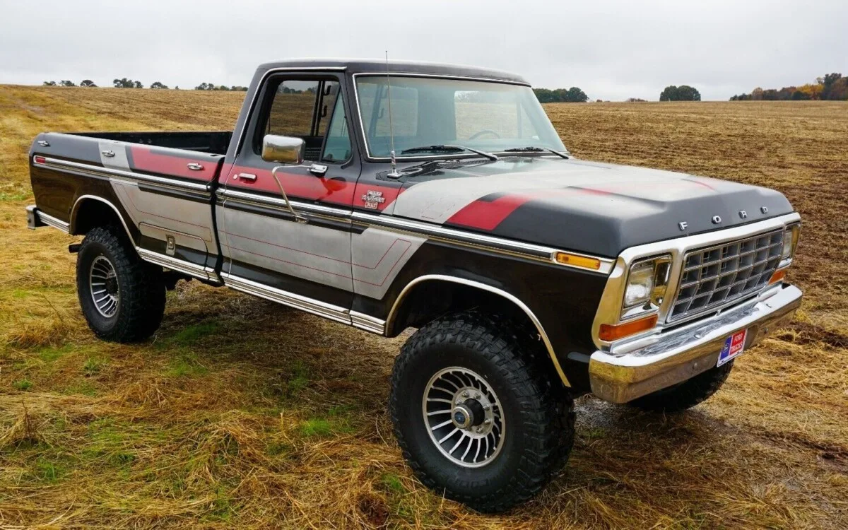 1979 Ford F 350 Ranger Xlt Barn Finds