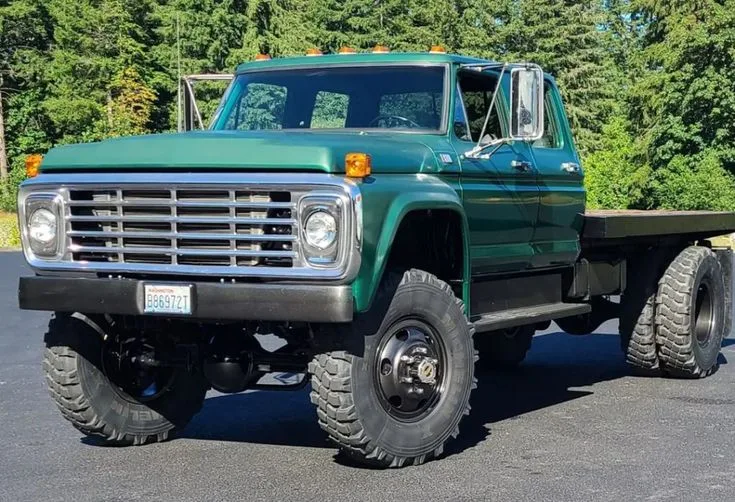 1979 Ford F 600 Factory Crew Cab 4 4 Véhicules