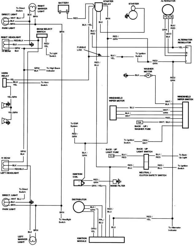 1979 Ford F150 Ignition Wiring Diagram Database