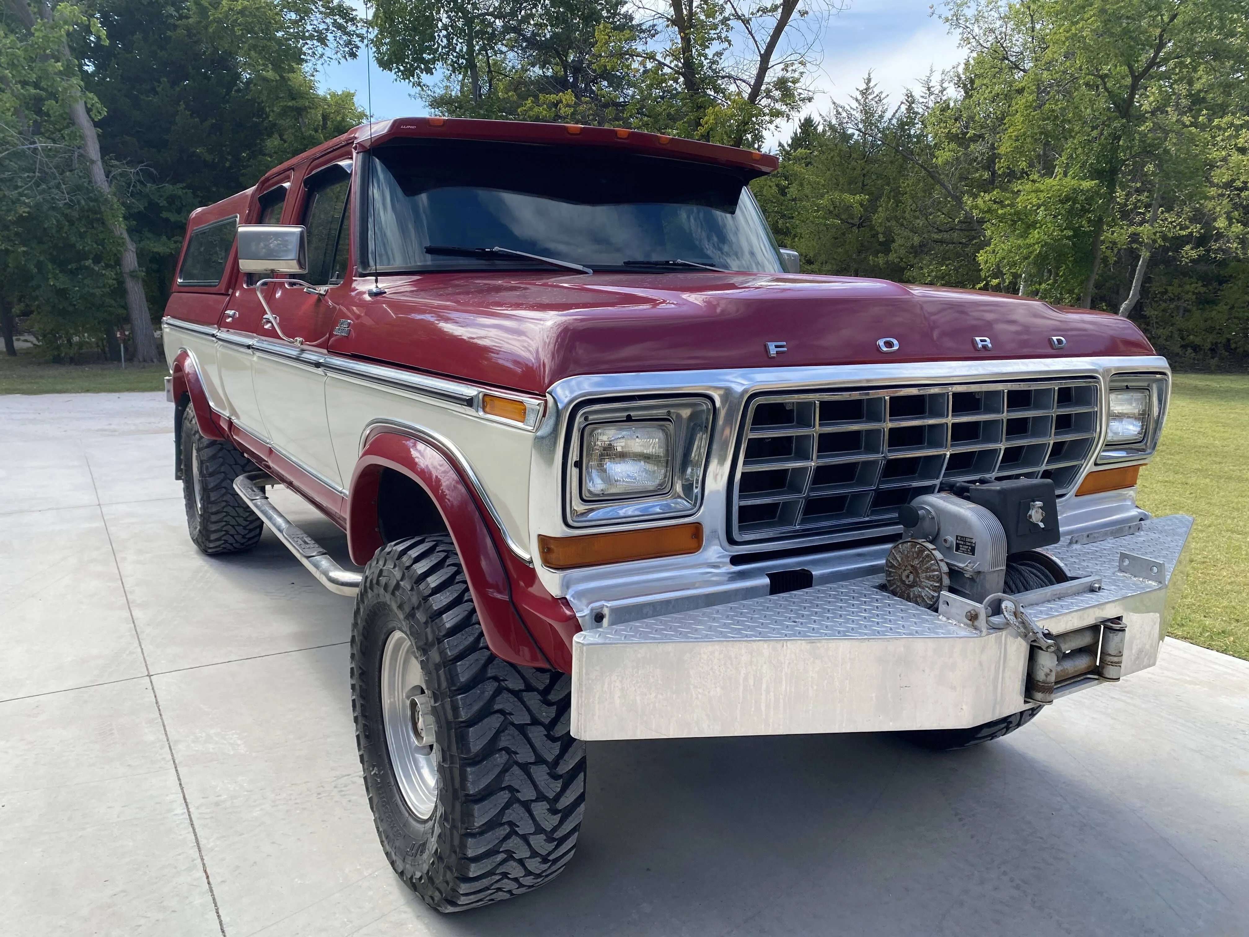 1979 Ford F250 Ranger 4X4