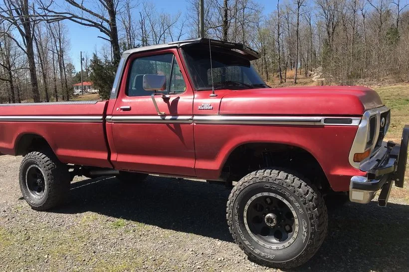 1979 Ford F250 Ranger 4X4