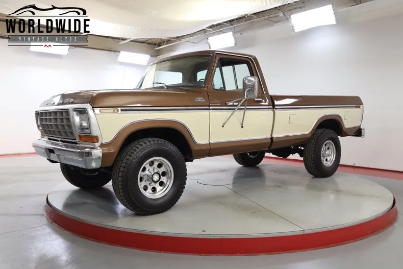 1979 Ford F250 Worldwide Vintage Autos