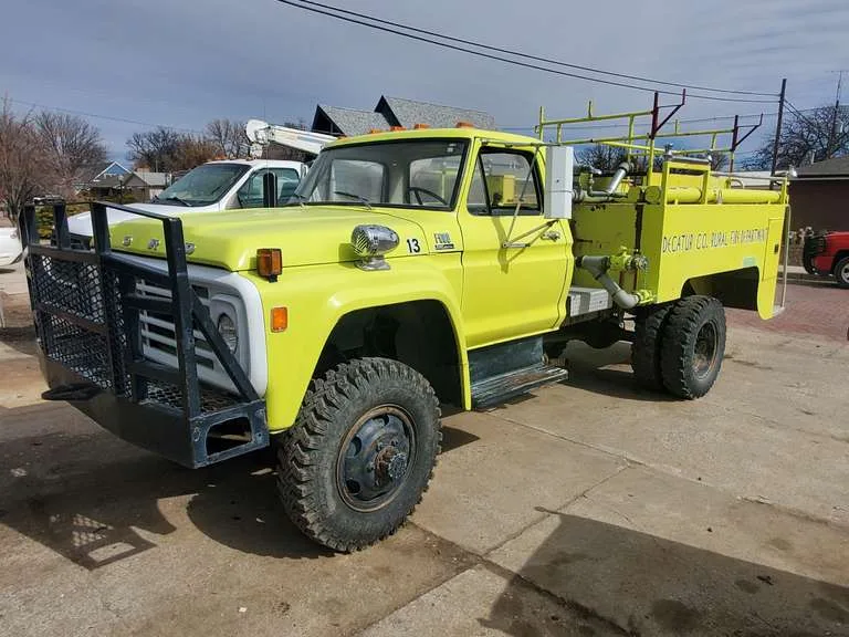 1979 Ford F600 Fire Truck Gavel Roads Online Auctions
