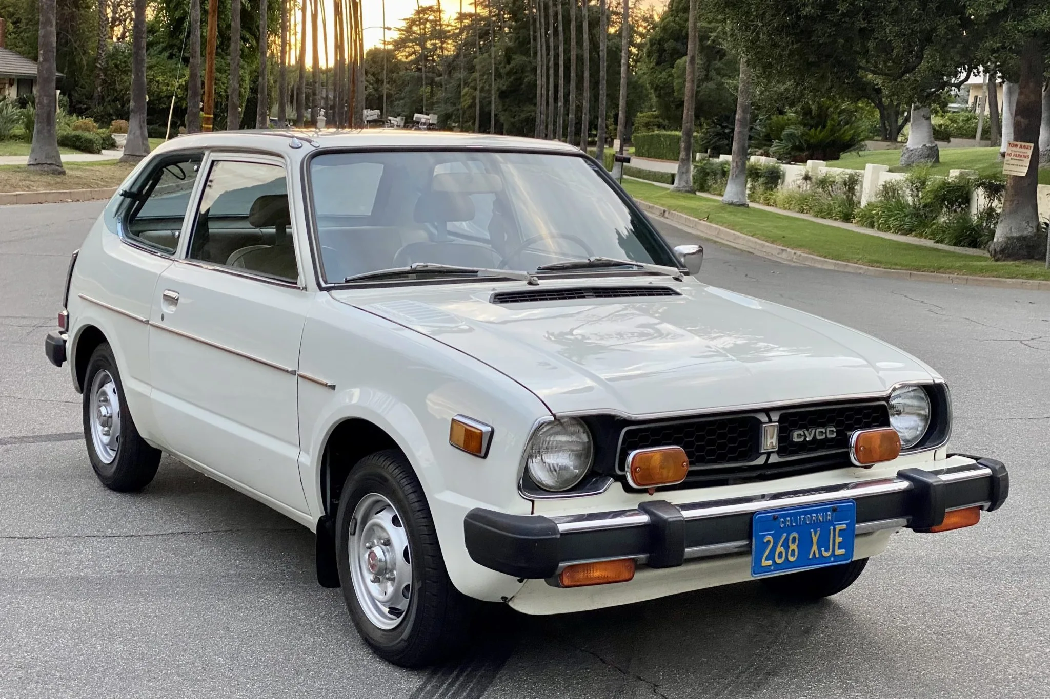 1979 Honda Civic Hatchback