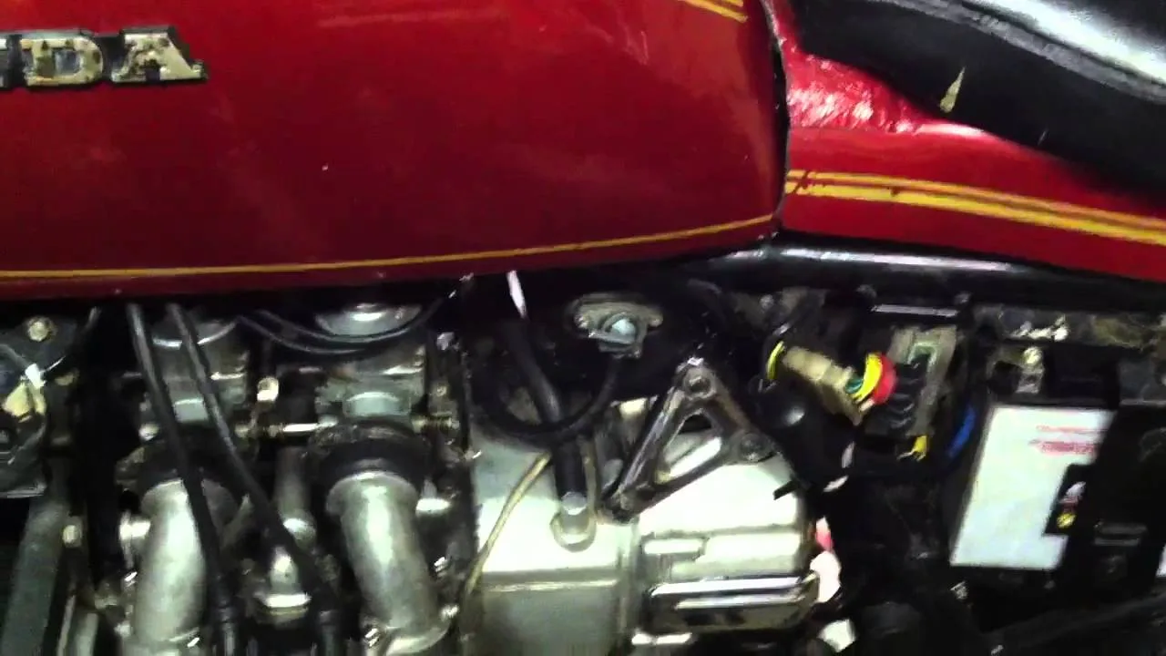 1979 Honda Goldwing Gl1000 Wiring Diagram