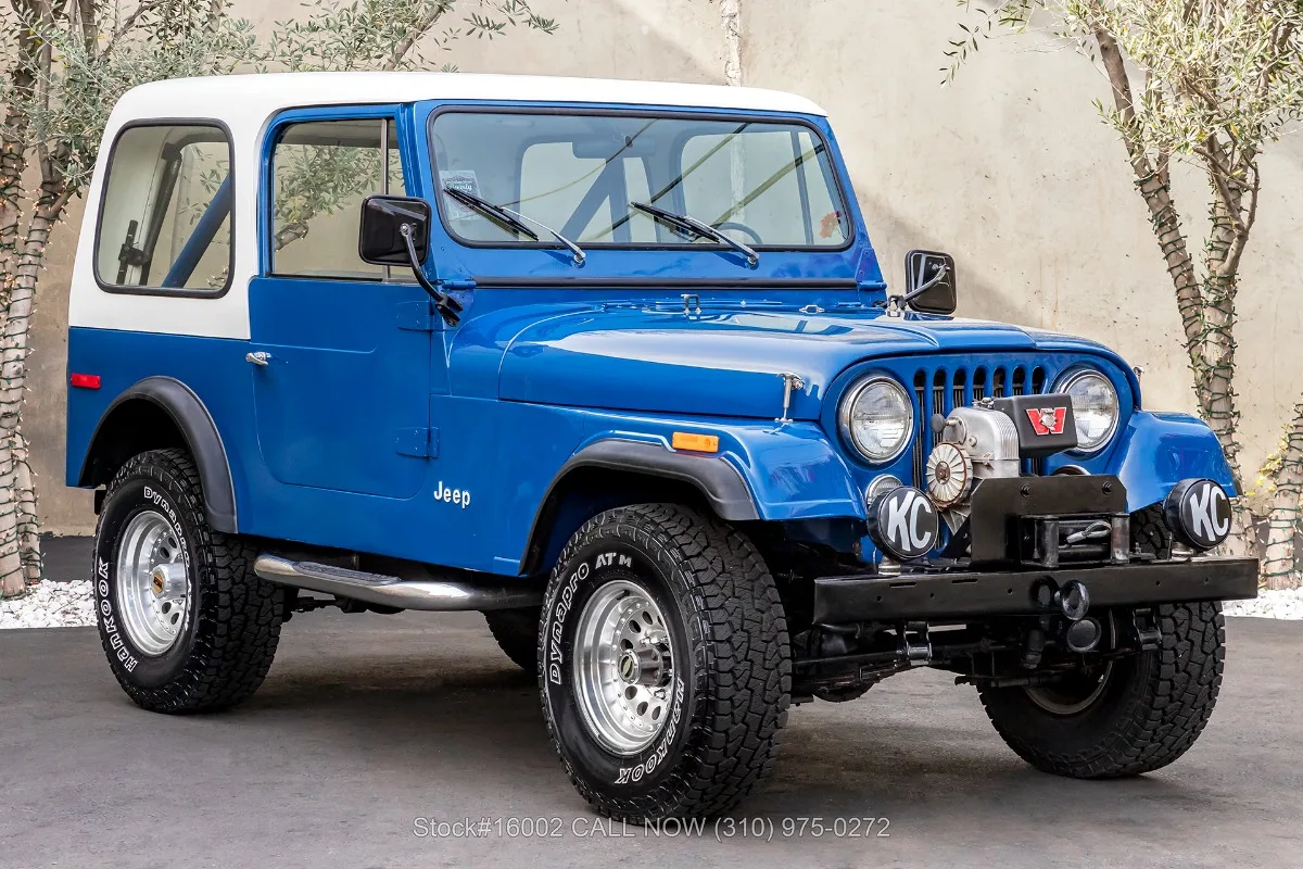 1979 Jeep Cj7 Beverly Hills Car Club