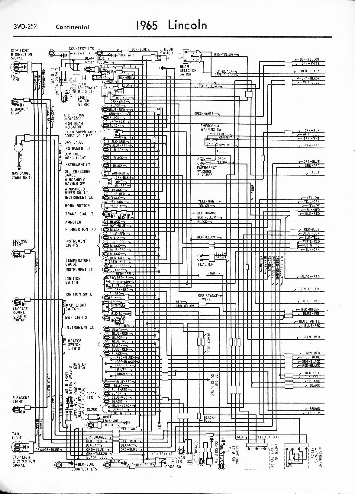 1979 Lincoln Continental Wiring Diagram Wiring Diagram