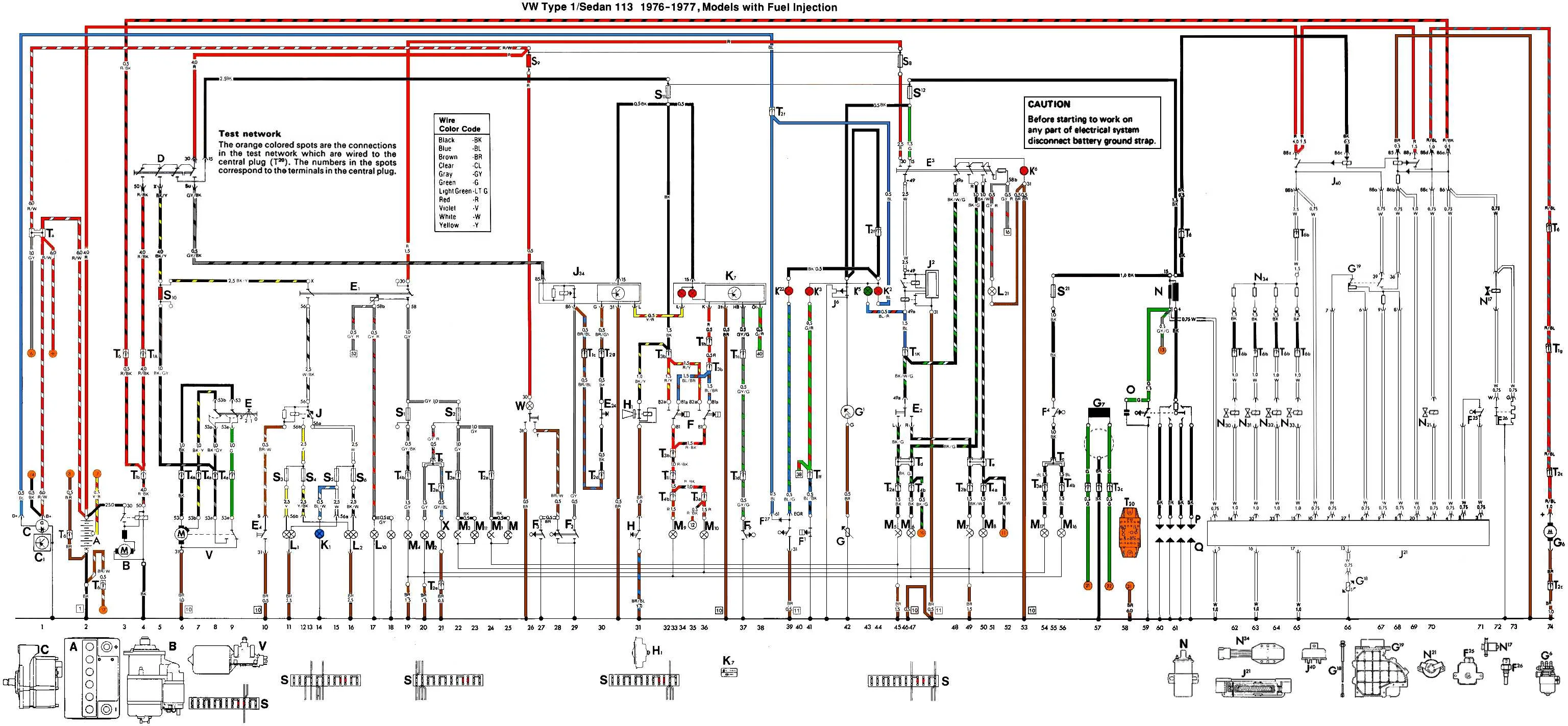 1979 Vw Super Beetle Wiring Diagram Wiring Diagram