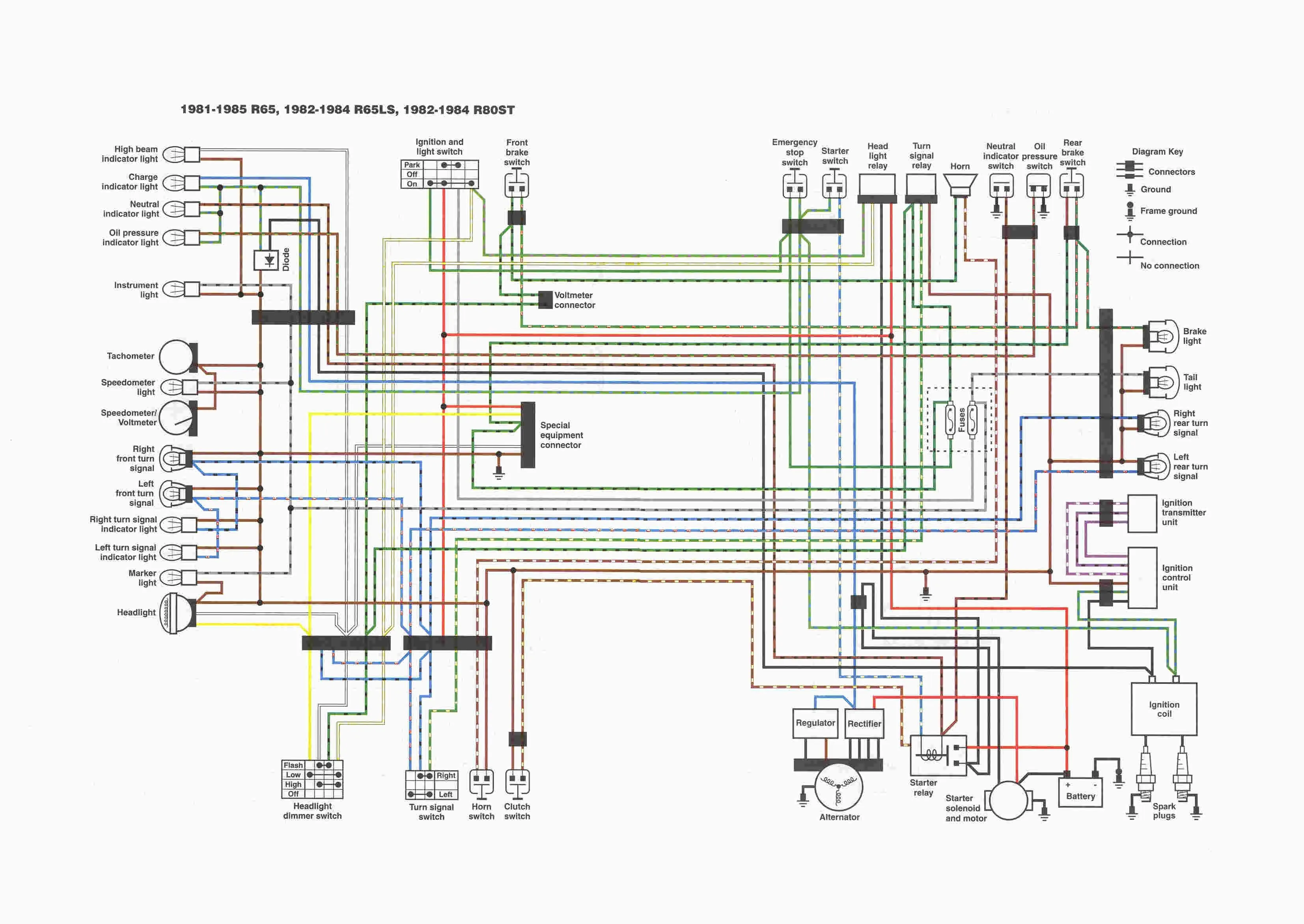 1980 Bmw R65 Wiring Diagram Wiring Diagram
