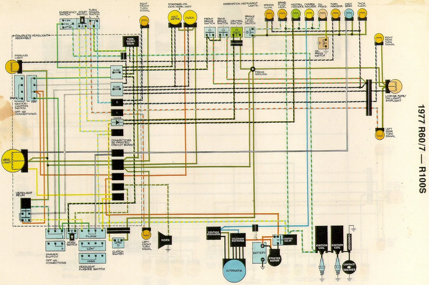 1980 Bmw R65 Wiring Diagram Wiring Diagram