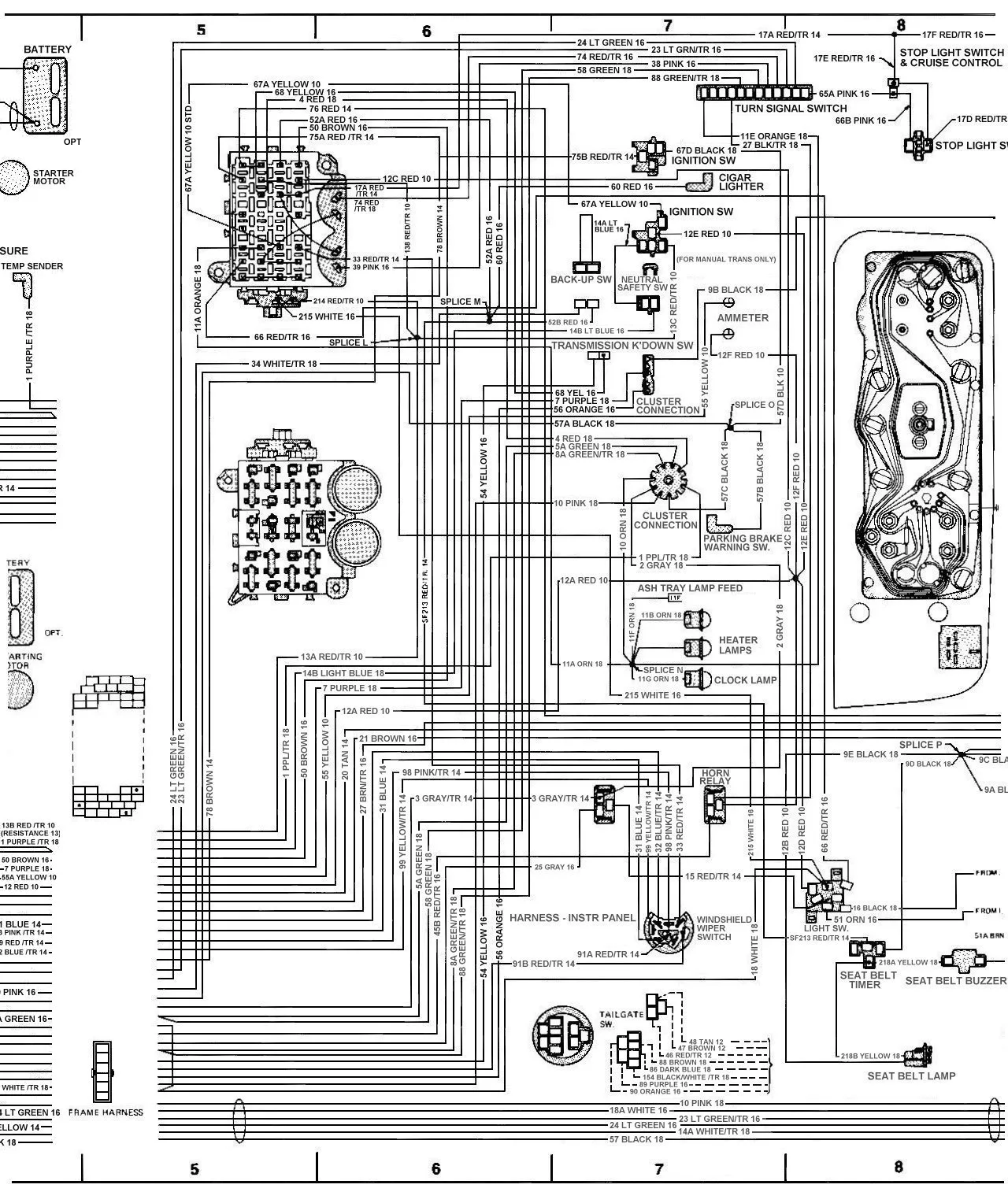 1980 Jeep Cj7 Turn Signal Wiring Diagram Wiring Diagram And Schematic