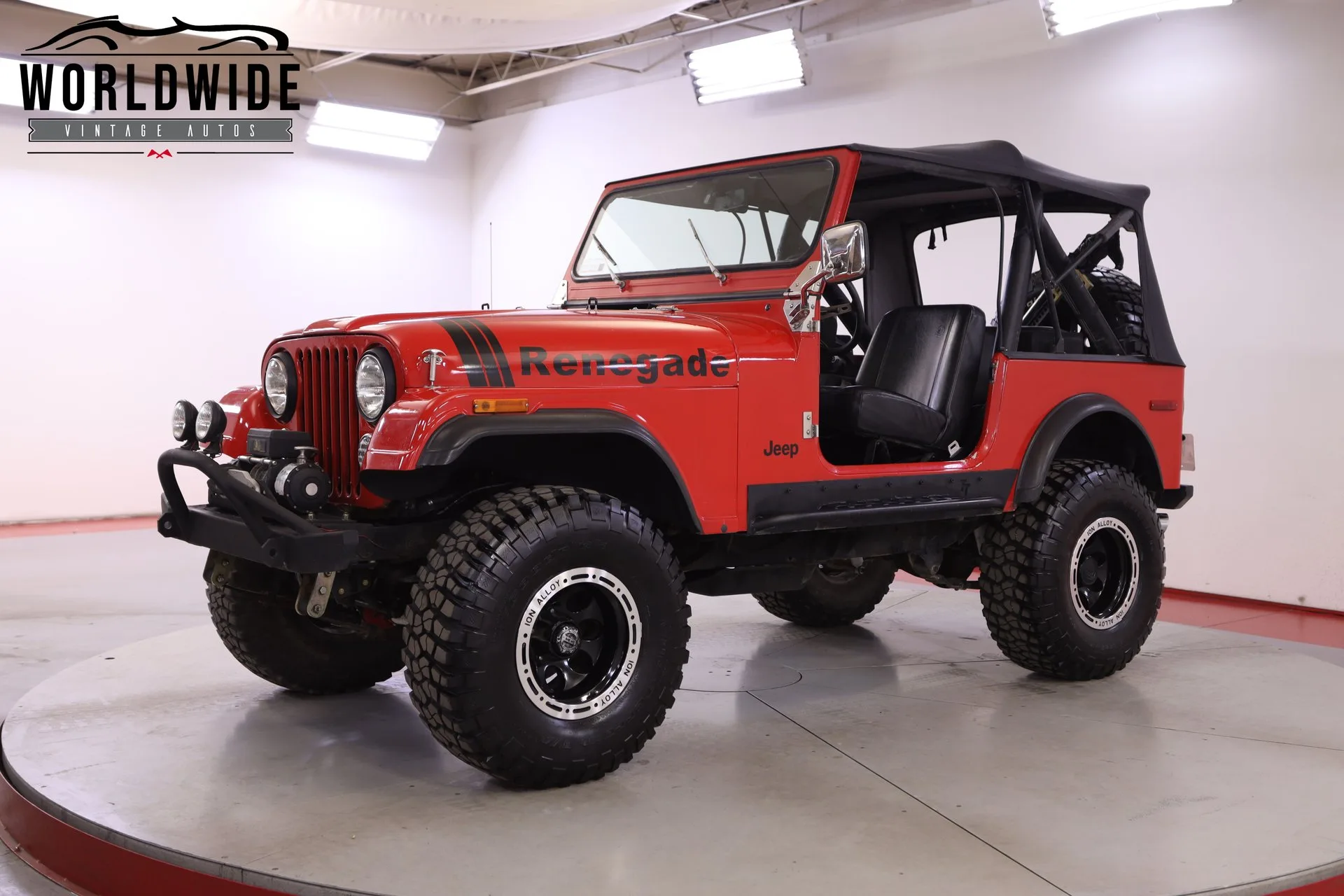 1980 Jeep Cj7 Worldwide Vintage Autos