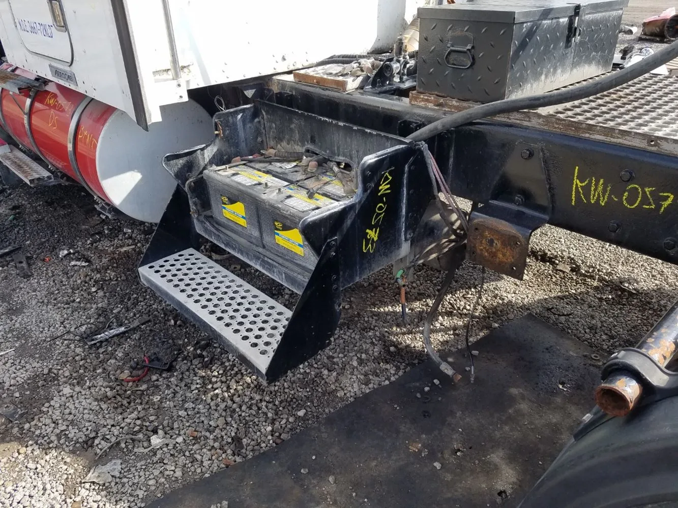 1980 Kenworth Battery Wiring Diagram