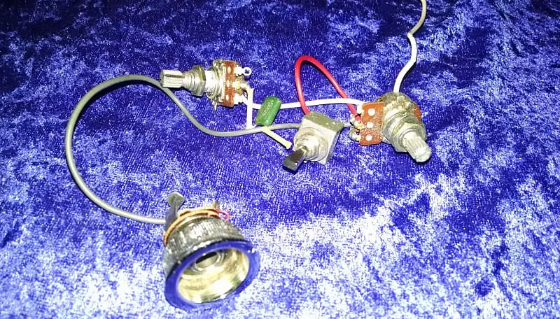 1980S Kramer Striker Wiring Harness Reverb
