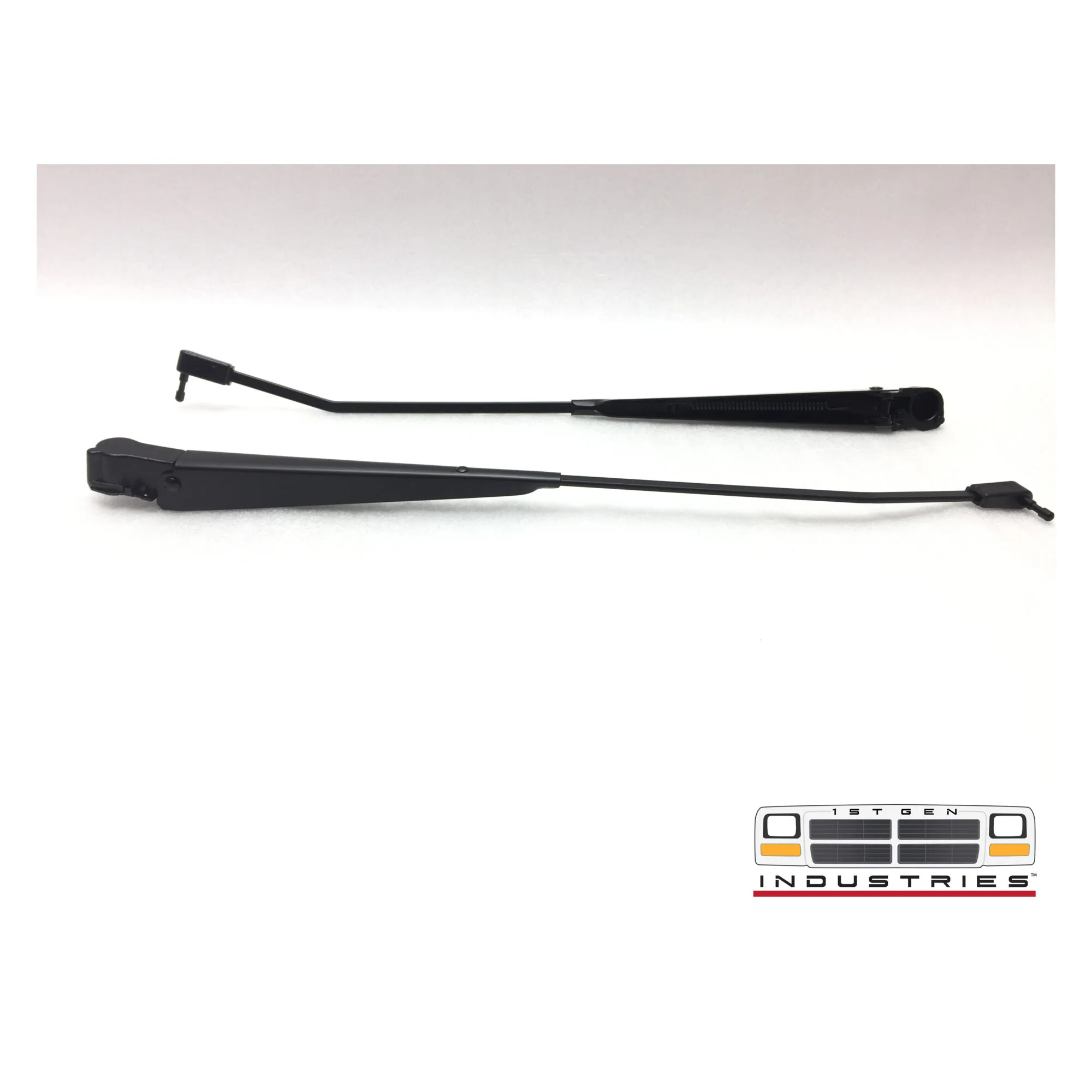 1981 1993 Dodge Ram And Ramcharger Black Wiper Arms 2 Pcs Mopar Pn 4389233 1St Gen Industries