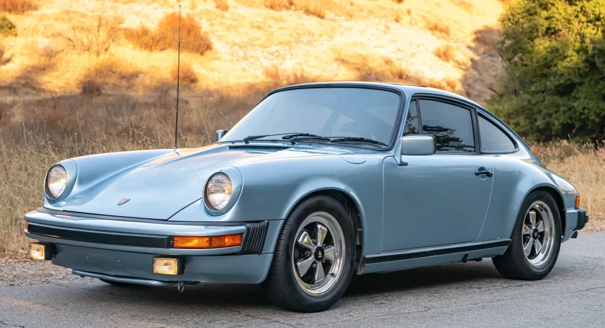 1981 911Sc Coupe