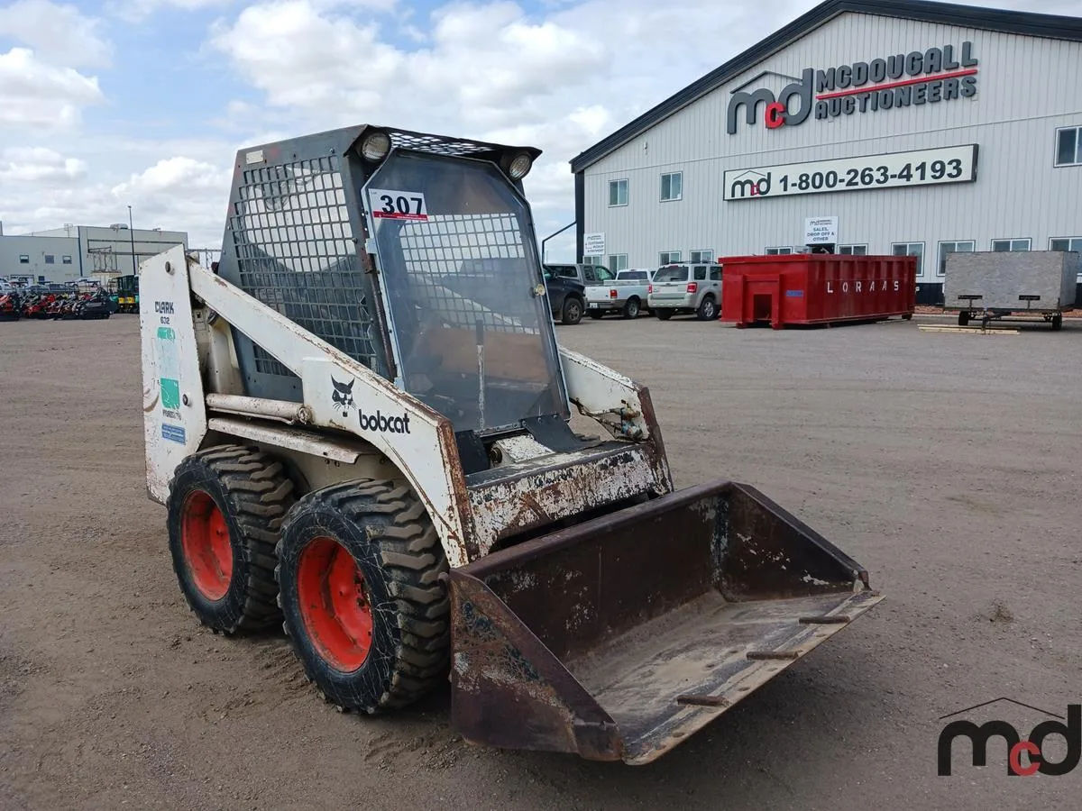 1981 Bobcat Clark 632 Skid Steer