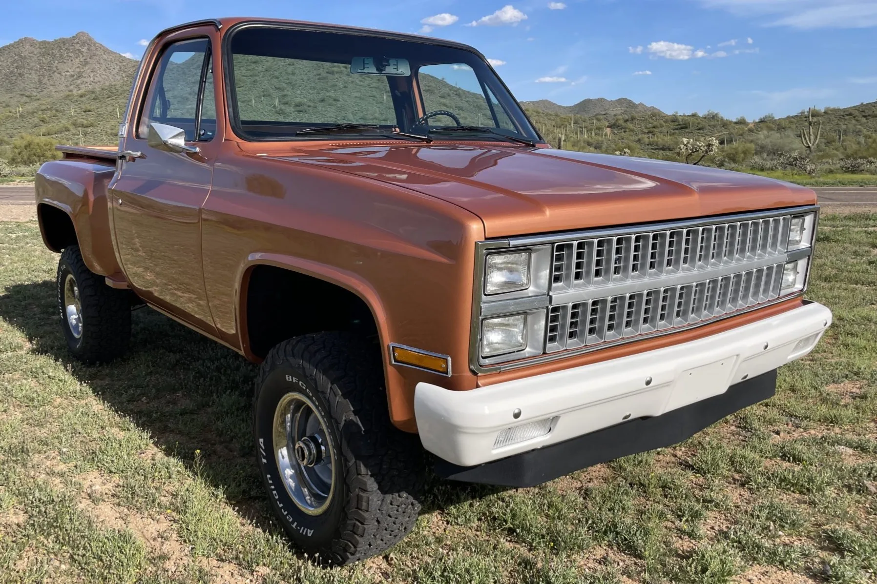 1981 Chevy Trucks
