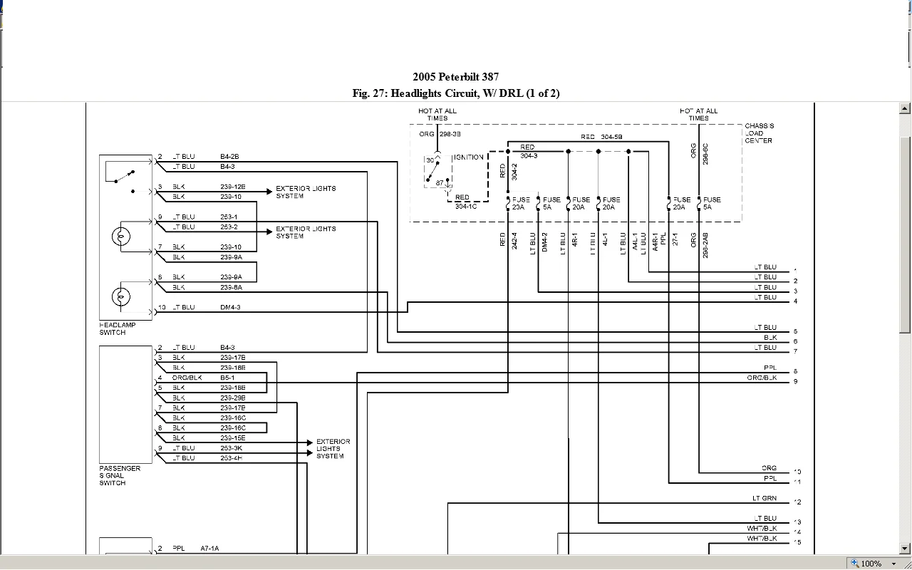 1981 Peterbilt 359 Wiring Diagram Wiring Diagram