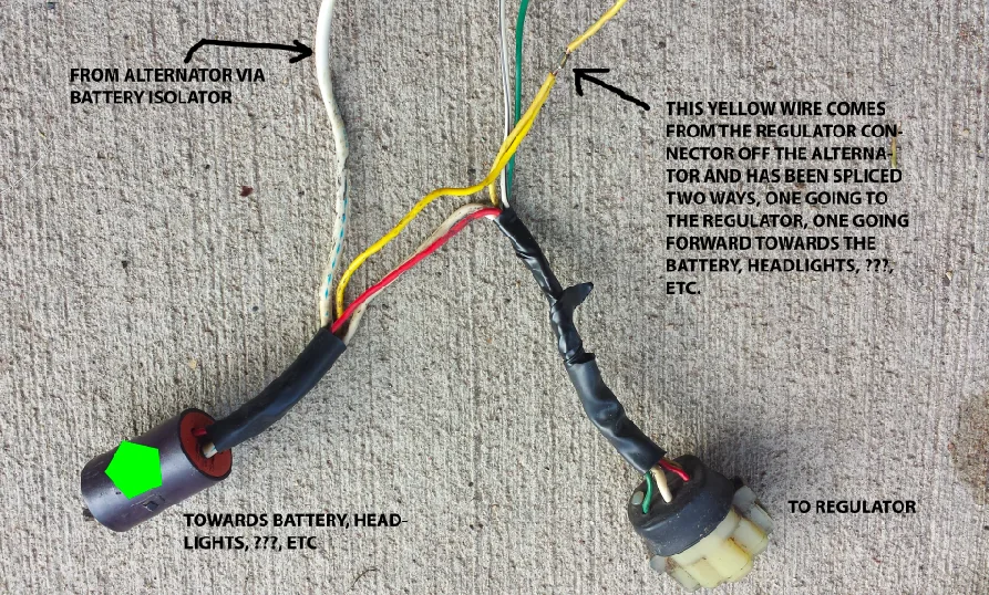 1981 Toyota Pickup Alternator Wiring Diagram Wiring Diagram
