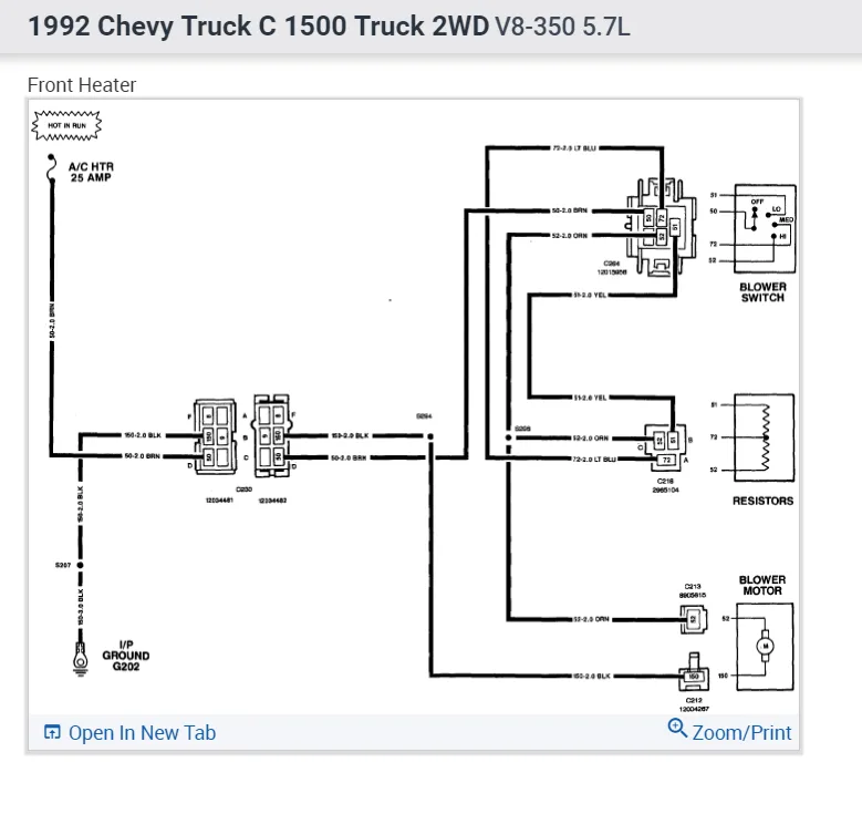 1982 Chevy Truck Wiring Diagram Wiring Diagram And Schematic