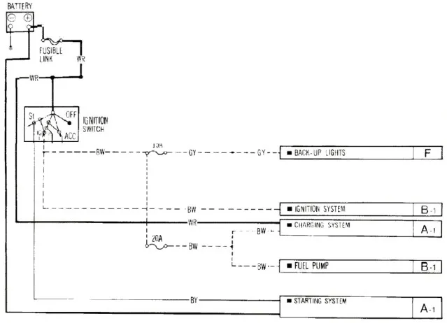 1982 Mazda Rx7 Wiring Diagram Wiring Diagram