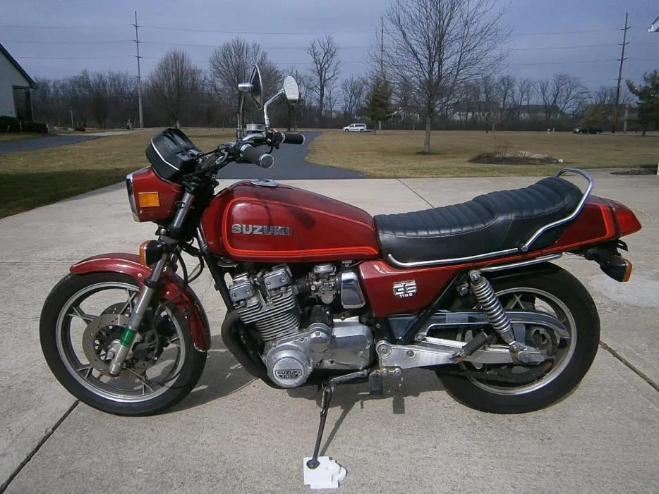 1982 Suzuki Gs 1100 Gkz Wiring Diagram