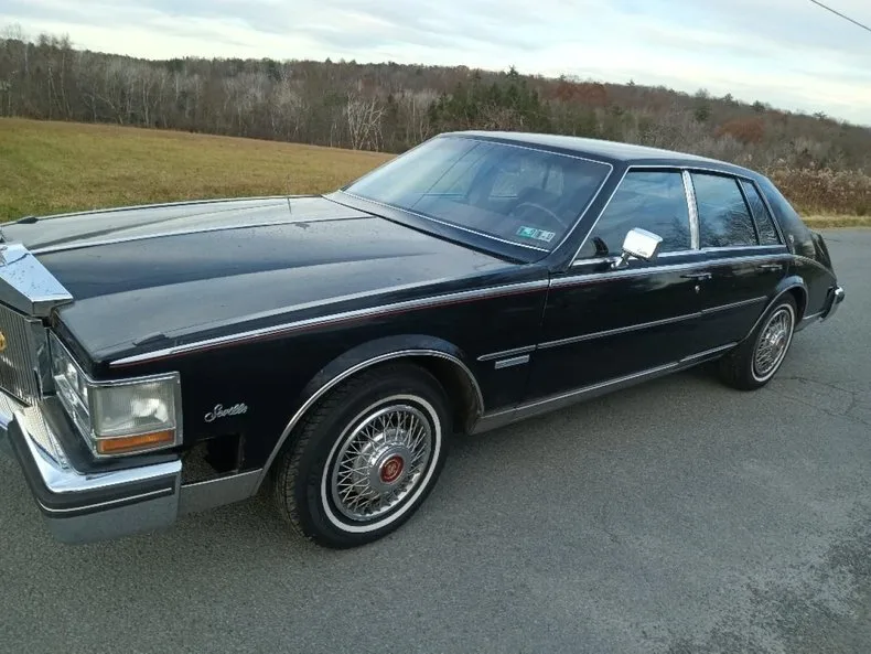 1983 Cadillac Seville Sold Motorious