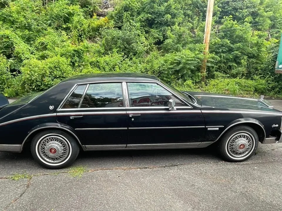 1983 Cadillac Seville Vintage Car Collector
